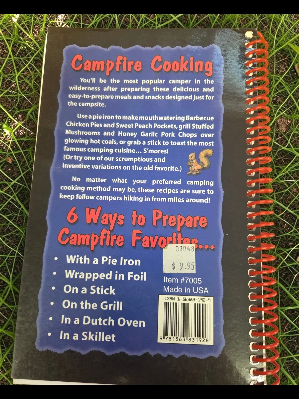 Camp Cooking Cookbook Bundle - Picture 5 of 5